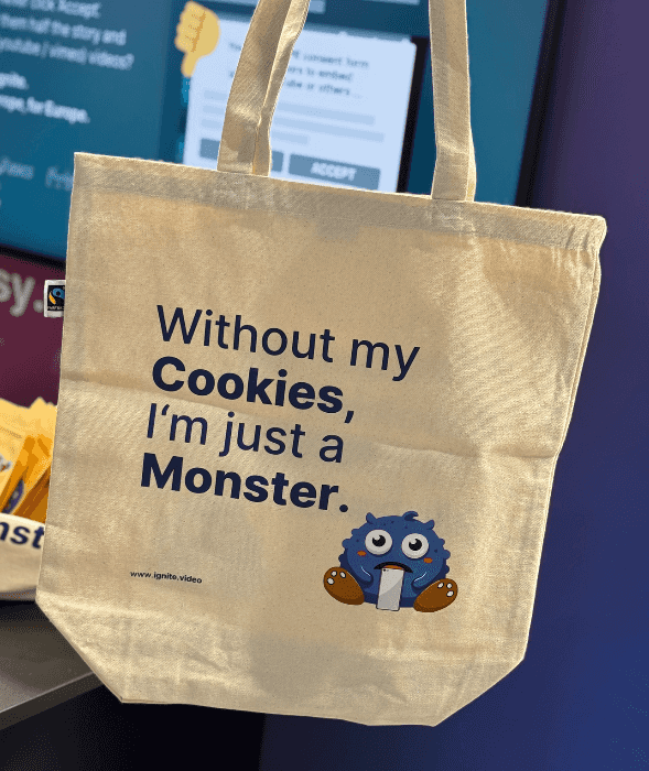 Bag: Without my Cookies, I‘m just a Monster